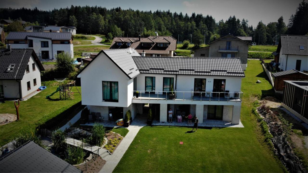 Apartmany 154 Lipno nad Vltavou Dış mekan fotoğraf