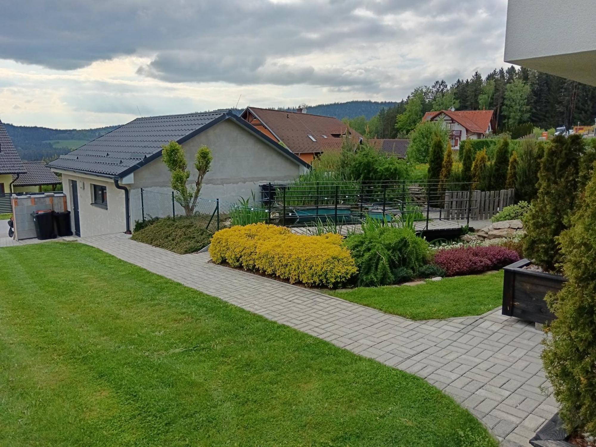 Apartmany 154 Lipno nad Vltavou Dış mekan fotoğraf
