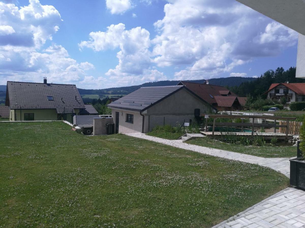 Apartmany 154 Lipno nad Vltavou Dış mekan fotoğraf